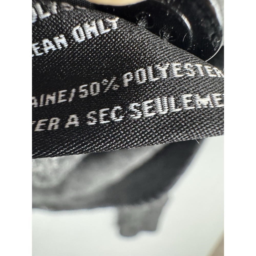 Schott CPO Wool Blend Shirt Shacket Men's Large Charcoal Gray Military Utility - Picture 10 of 14